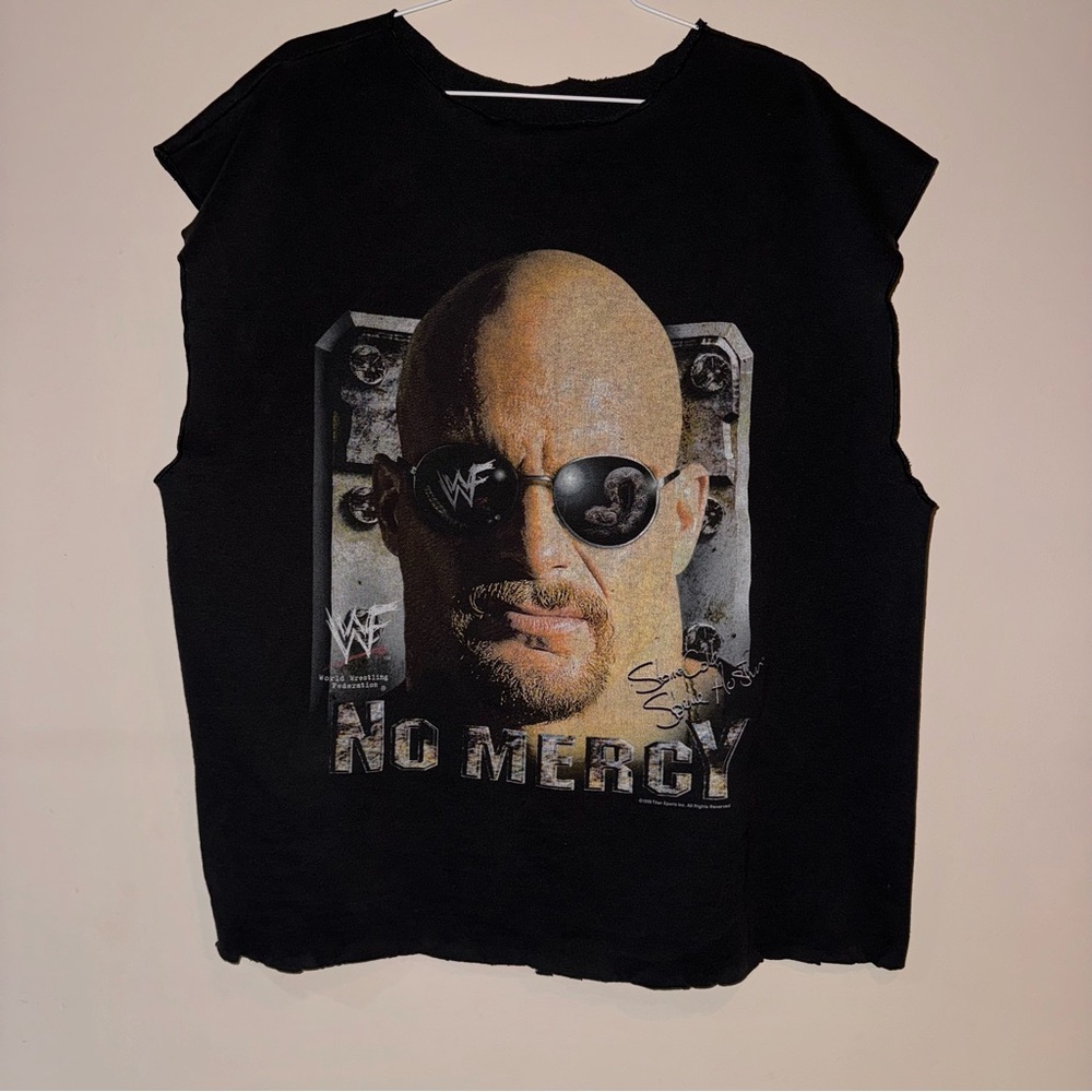Stone Cold Steve Austin ‘No Mercy’ cut crewneck sweatshirt